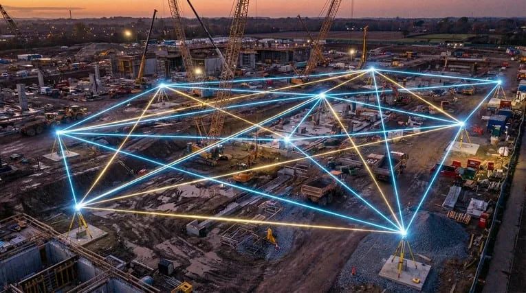 Создание опорных геодезических сетей в Усть-Каменогорске